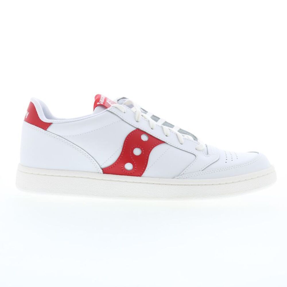 Saucony Mens Jazz Court White Shoes (NWT)